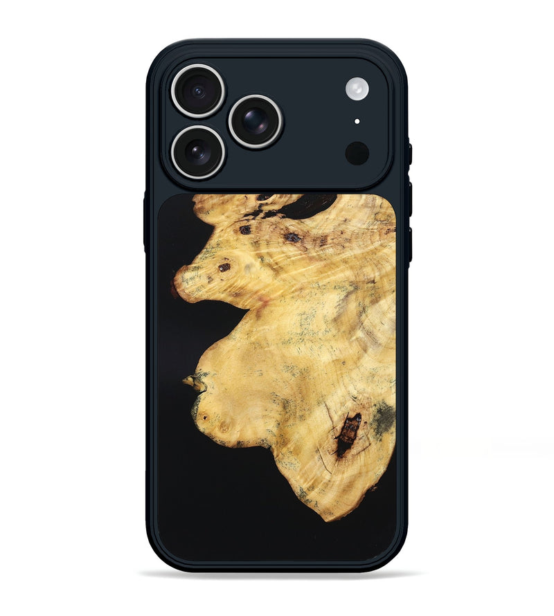iPhone 17 Pro Max Wood Phone Case - Rayne (Wood Burl, 832373)