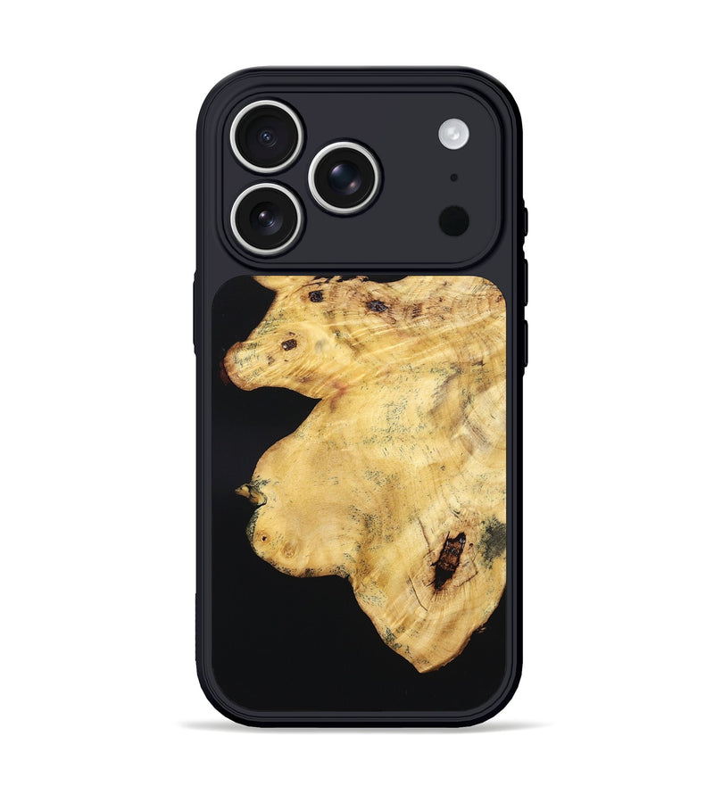 iPhone 17 Pro Wood Phone Case - Rayne (Wood Burl, 832373)