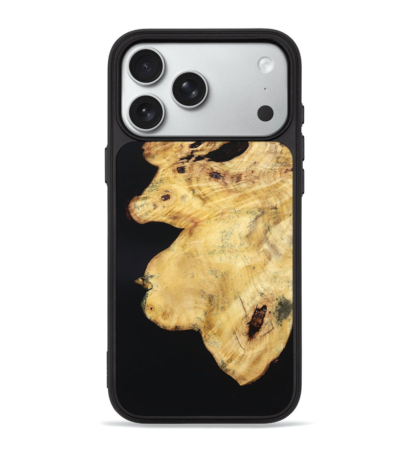iPhone 18 Pro Max Wood Phone Case - Rayne (Wood Burl, 832373)