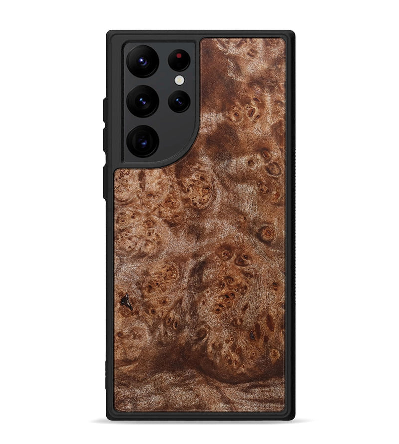 Galaxy S22 Ultra Wood Phone Case - Tadeo (Wood Burl, 832374)
