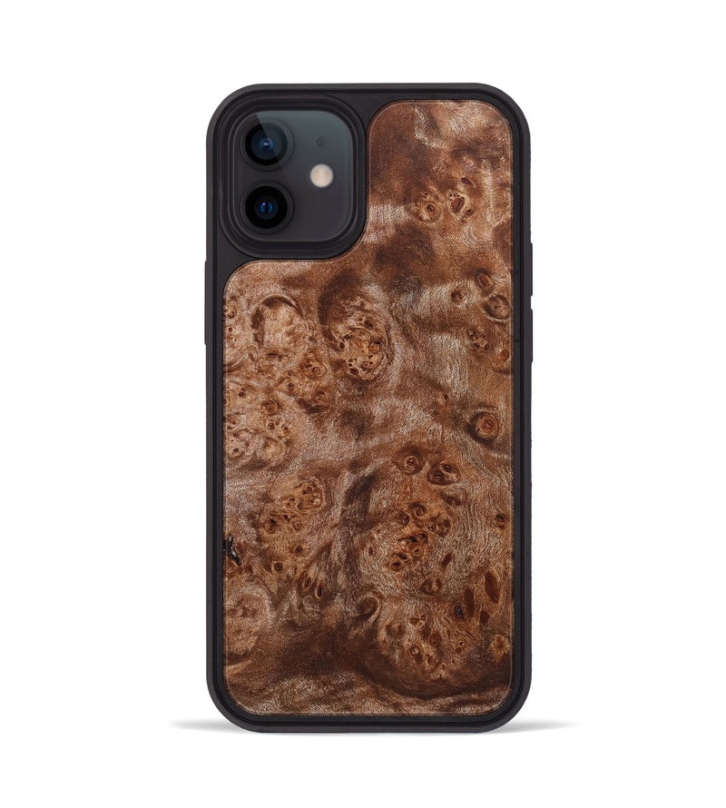 iPhone 12 Wood Phone Case - Tadeo (Wood Burl, 832374)