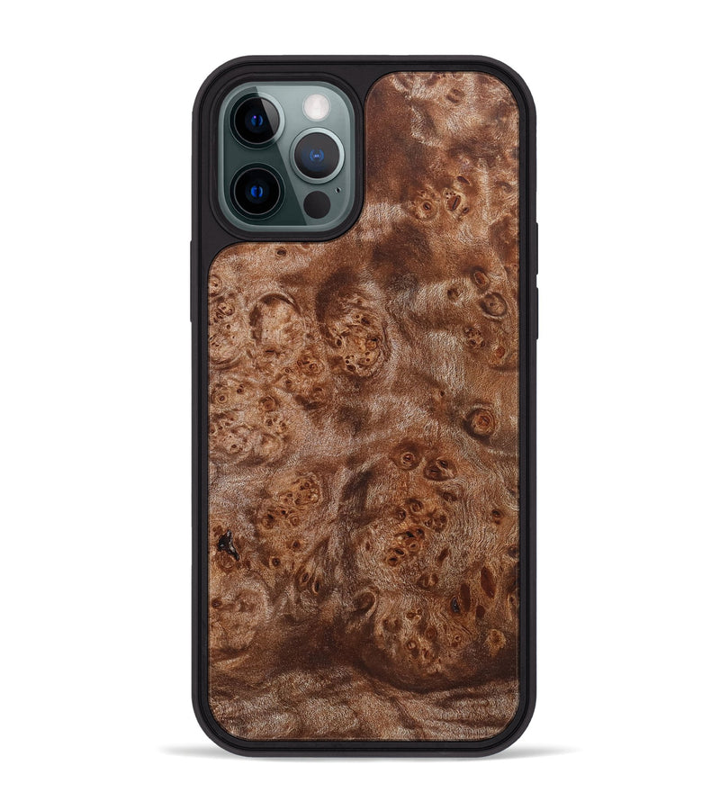 iPhone 12 Pro Max Wood Phone Case - Tadeo (Wood Burl, 832374)
