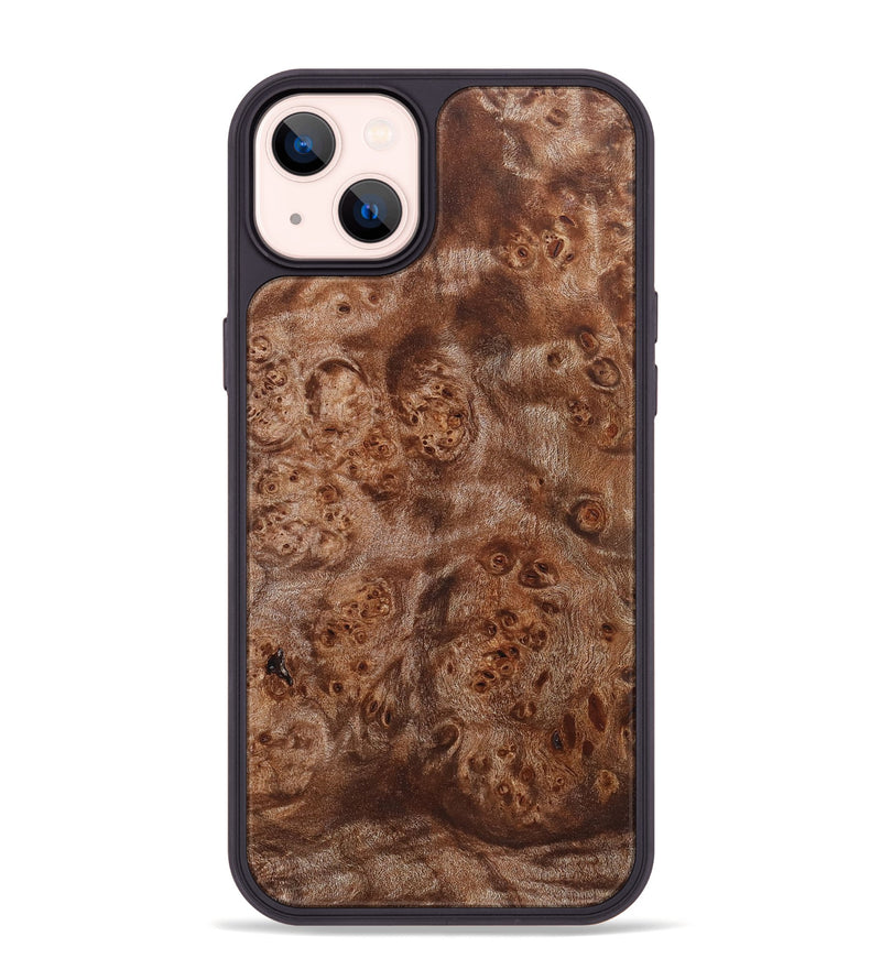 iPhone 14 Plus Wood Phone Case - Tadeo (Wood Burl, 832374)