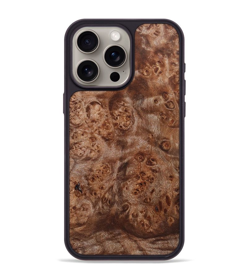 iPhone 15 Pro Max Wood Phone Case - Tadeo (Wood Burl, 832374)
