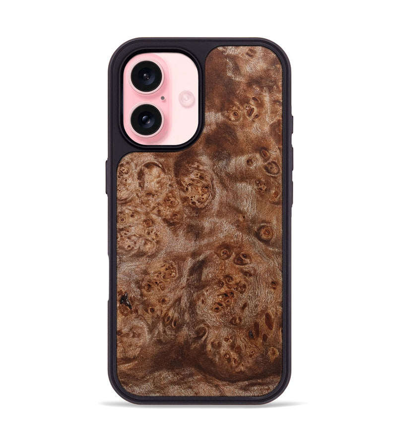 iPhone 16 Wood Phone Case - Tadeo (Wood Burl, 832374)