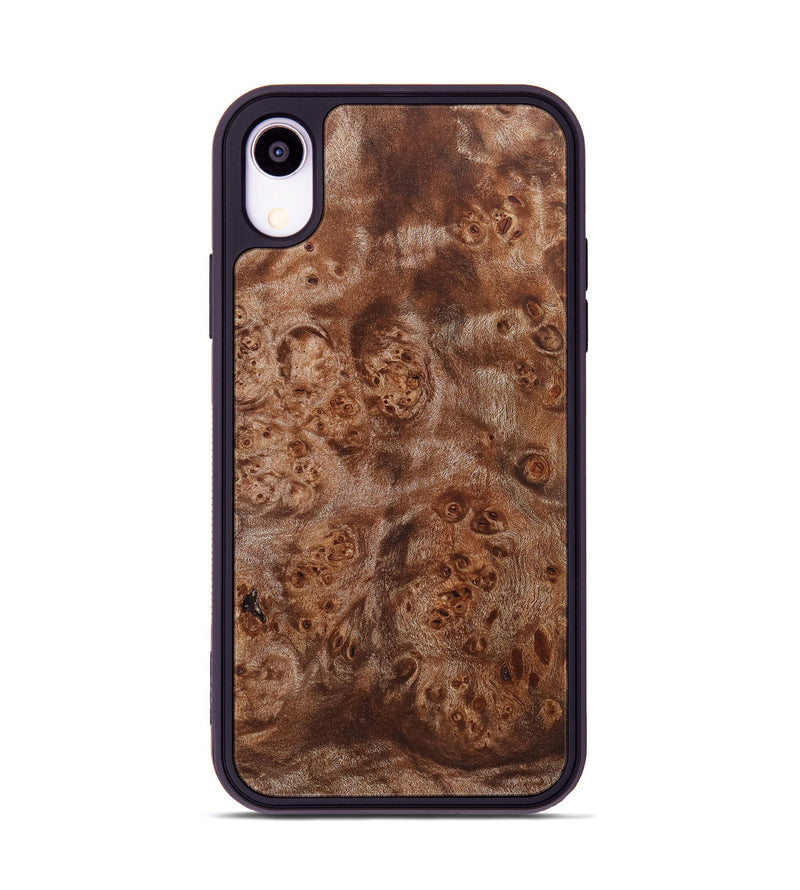 iPhone Xr Wood Phone Case - Tadeo (Wood Burl, 832374)