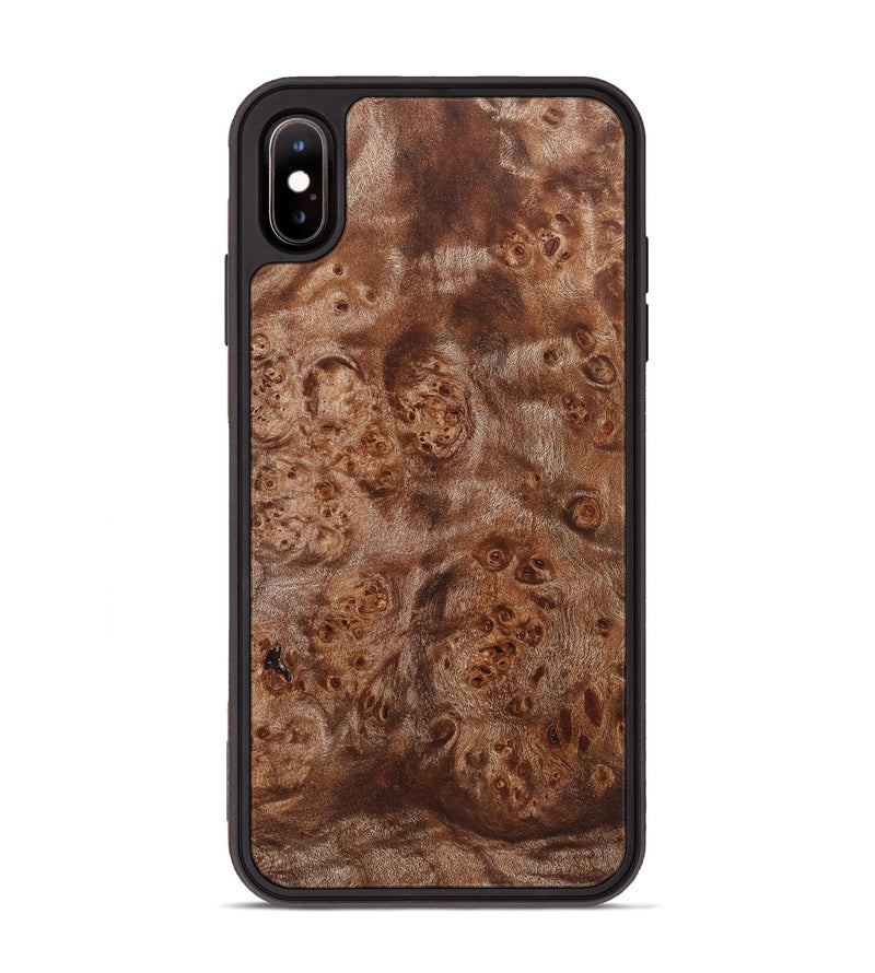 iPhone Xs Max Wood Phone Case - Tadeo (Wood Burl, 832374)