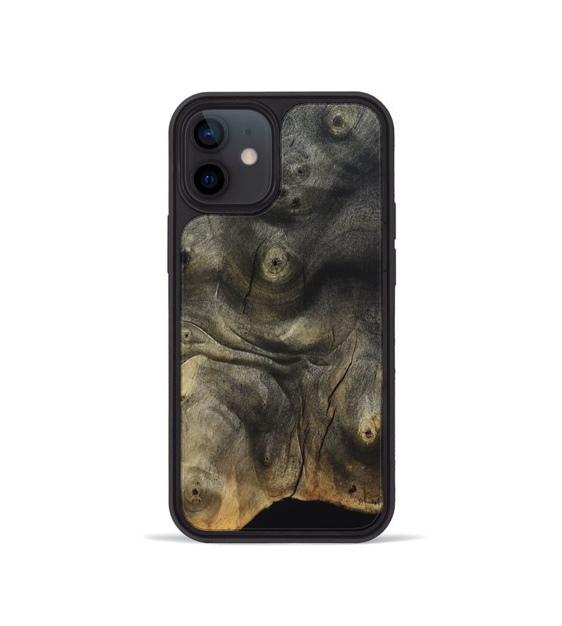 iPhone 12 mini Wood Phone Case - Ali (Wood Burl, 832375)