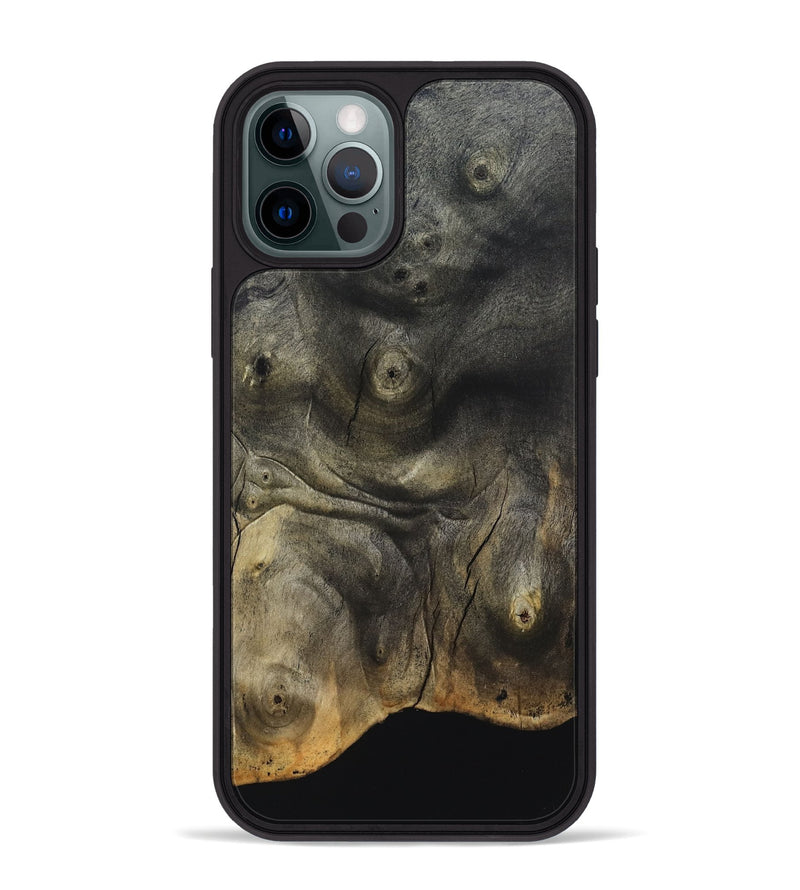 iPhone 12 Pro Max Wood Phone Case - Ali (Wood Burl, 832375)