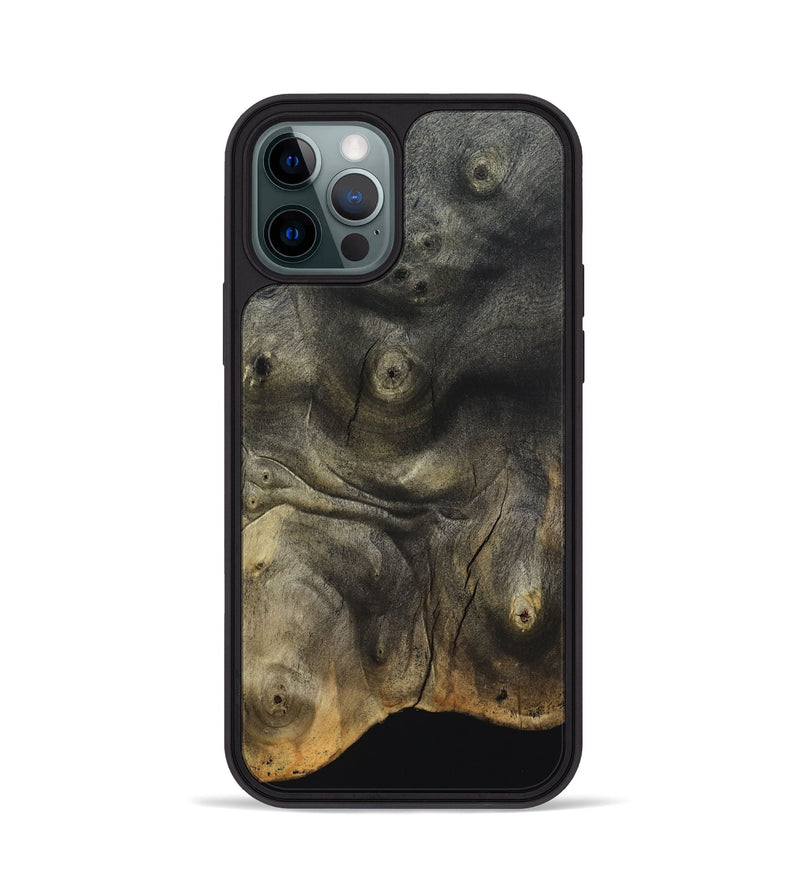 iPhone 12 Pro Wood Phone Case - Ali (Wood Burl, 832375)