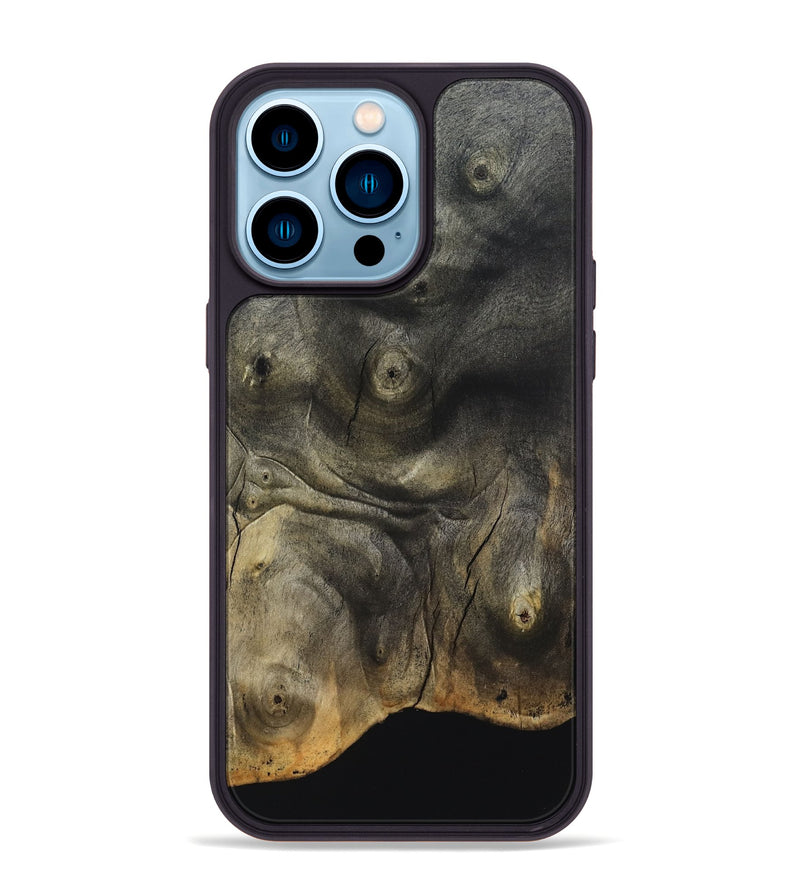 iPhone 14 Pro Max Wood Phone Case - Ali (Wood Burl, 832375)