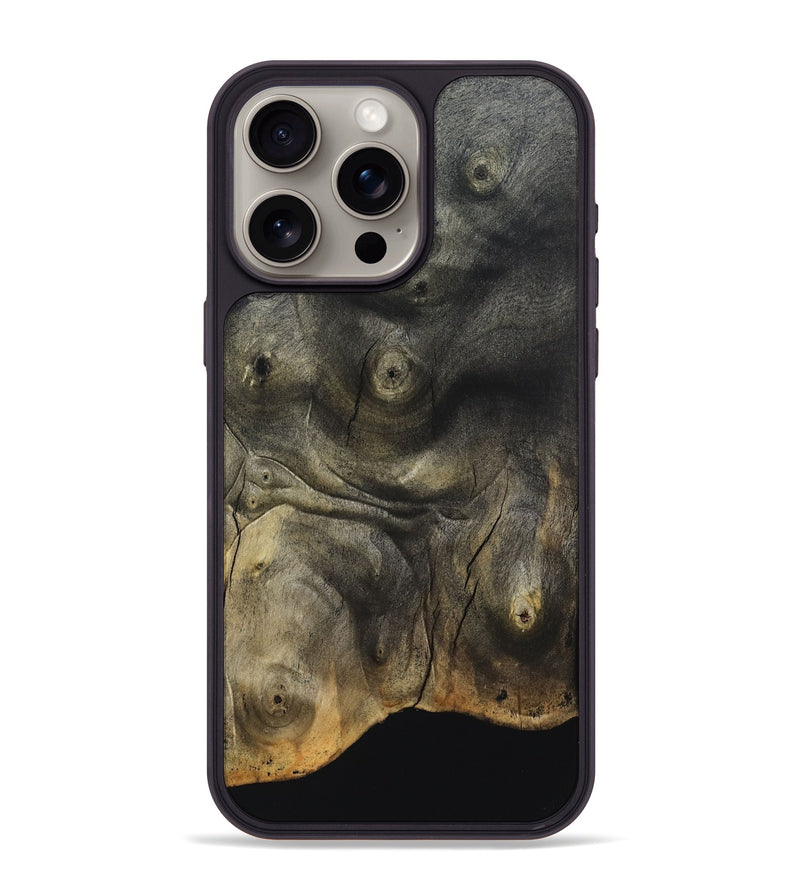 iPhone 15 Pro Max Wood Phone Case - Ali (Wood Burl, 832375)