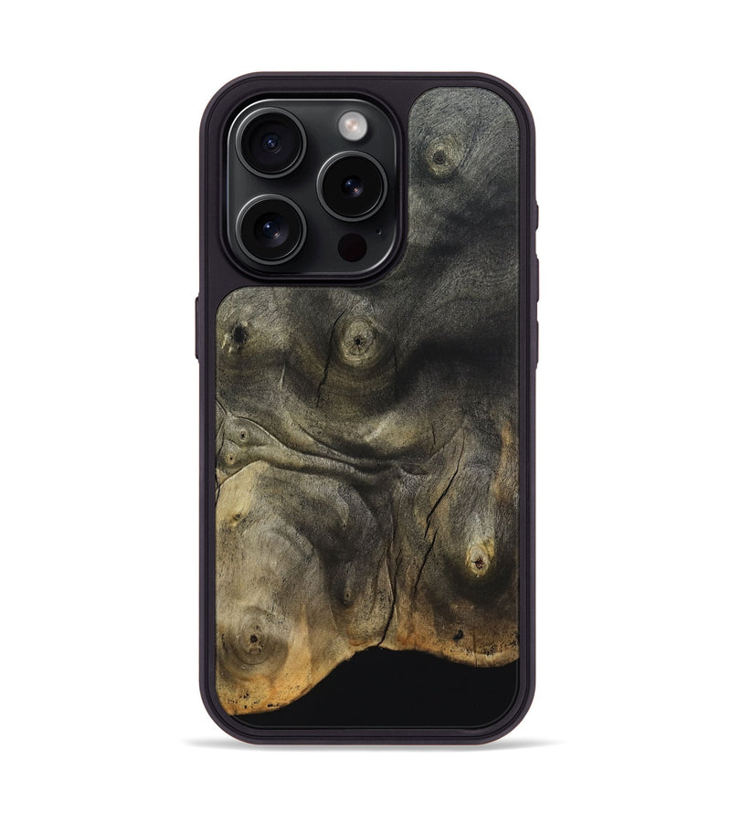 iPhone 15 Pro Wood Phone Case - Ali (Wood Burl, 832375)