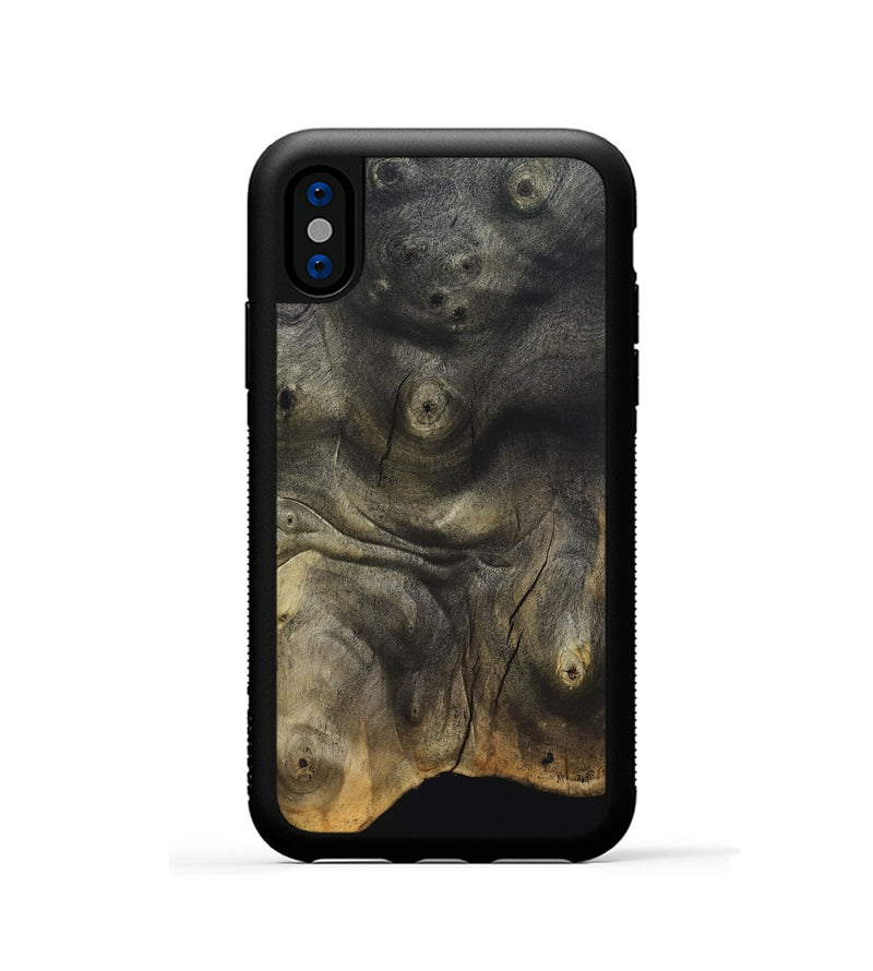 iPhone Xs Wood Phone Case - Ali (Wood Burl, 832375)