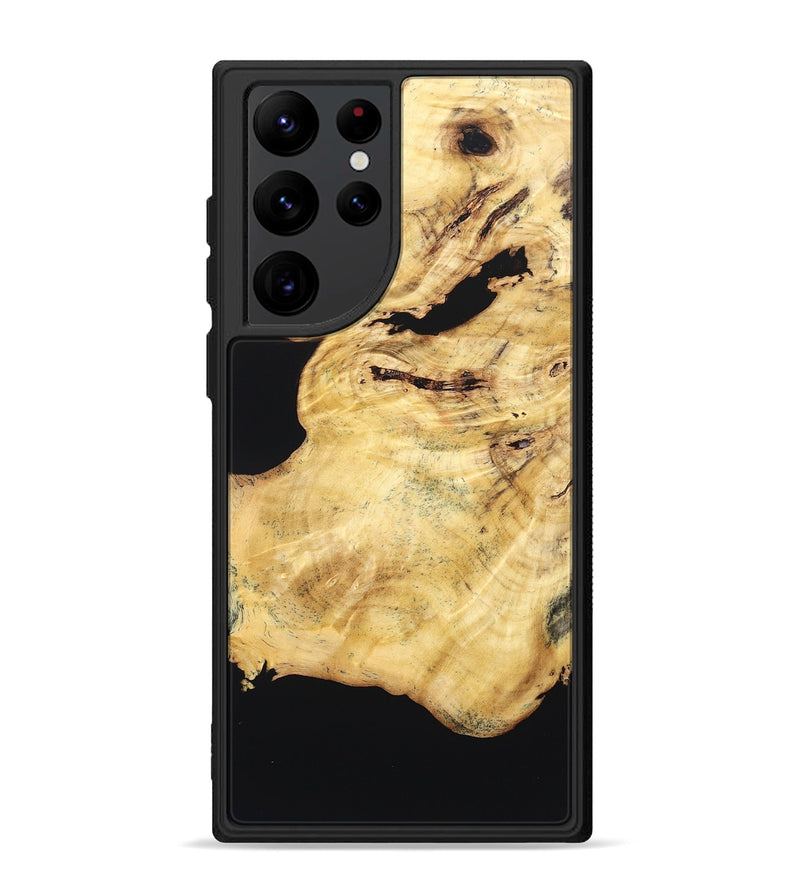 Galaxy S22 Ultra Wood Phone Case - Gussie (Wood Burl, 832376)
