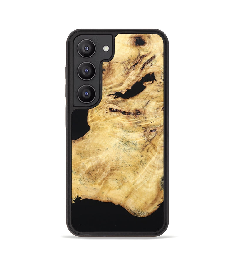 Galaxy S23 Wood Phone Case - Gussie (Wood Burl, 832376)