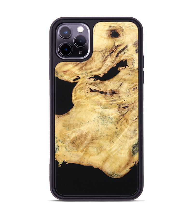 iPhone 11 Pro Max Wood Phone Case - Gussie (Wood Burl, 832376)