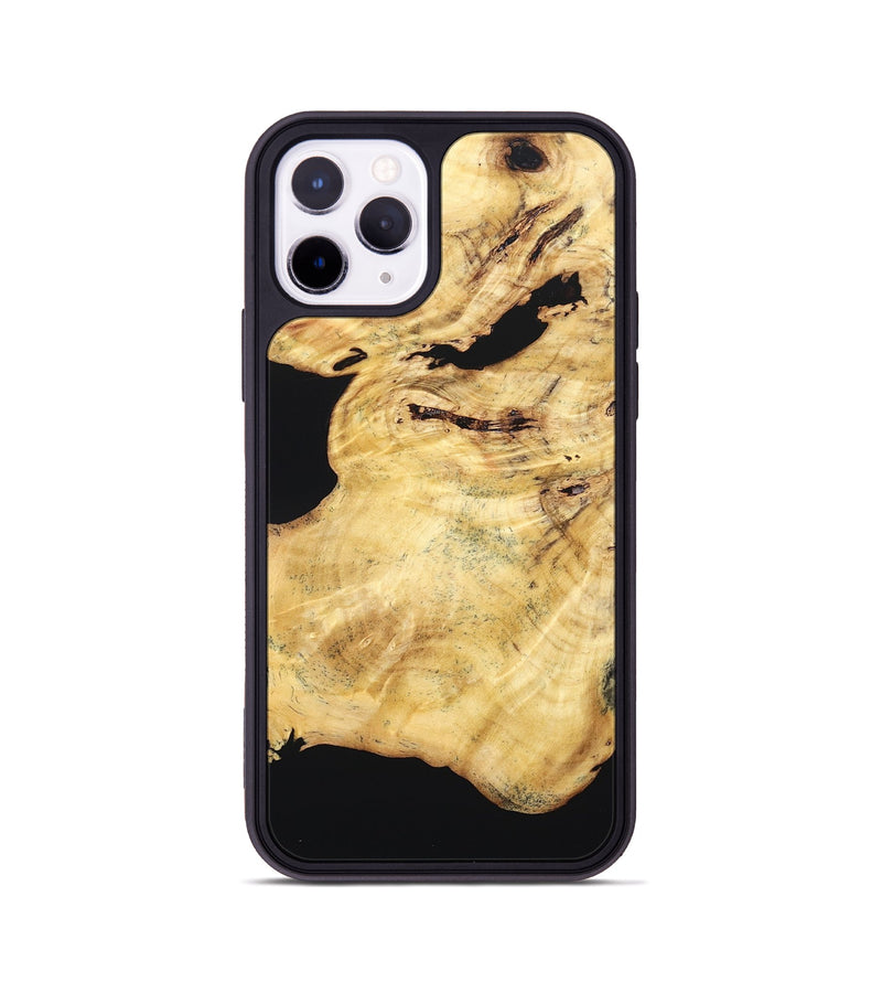 iPhone 11 Pro Wood Phone Case - Gussie (Wood Burl, 832376)