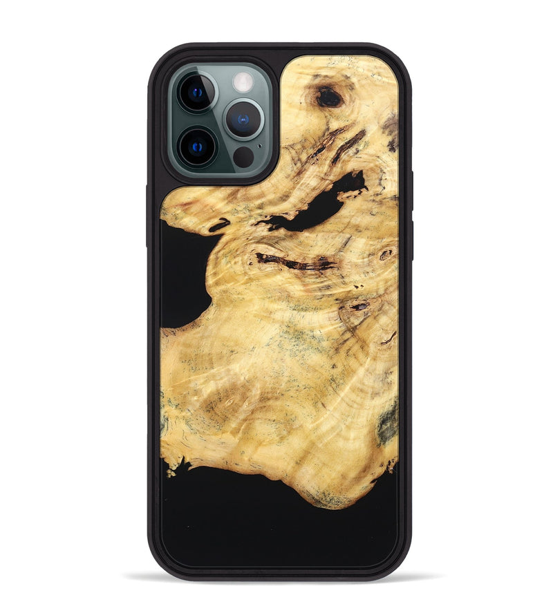 iPhone 12 Pro Max Wood Phone Case - Gussie (Wood Burl, 832376)