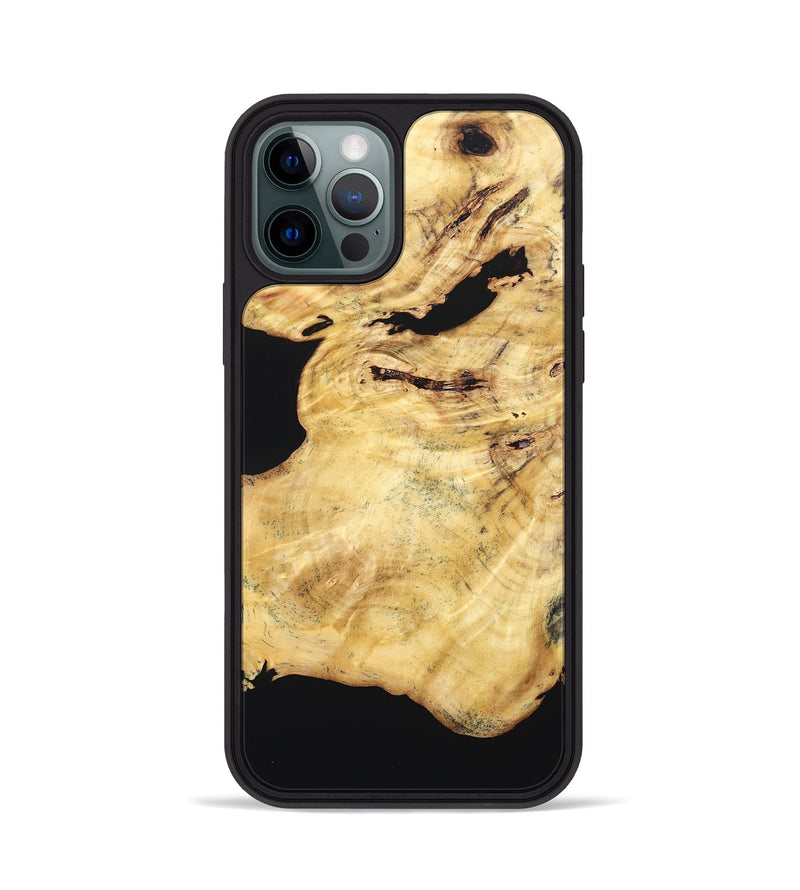 iPhone 12 Pro Wood Phone Case - Gussie (Wood Burl, 832376)