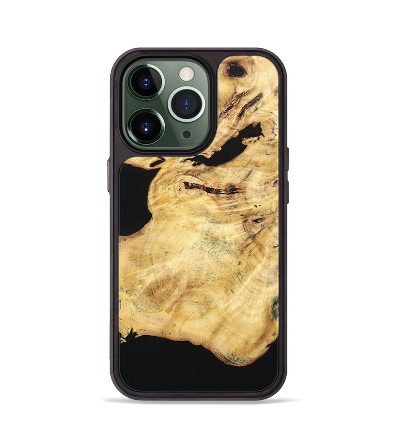 iPhone 13 Pro Wood Phone Case - Gussie (Wood Burl, 832376)