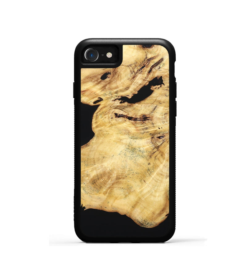 iPhone SE Wood Phone Case - Gussie (Wood Burl, 832376)