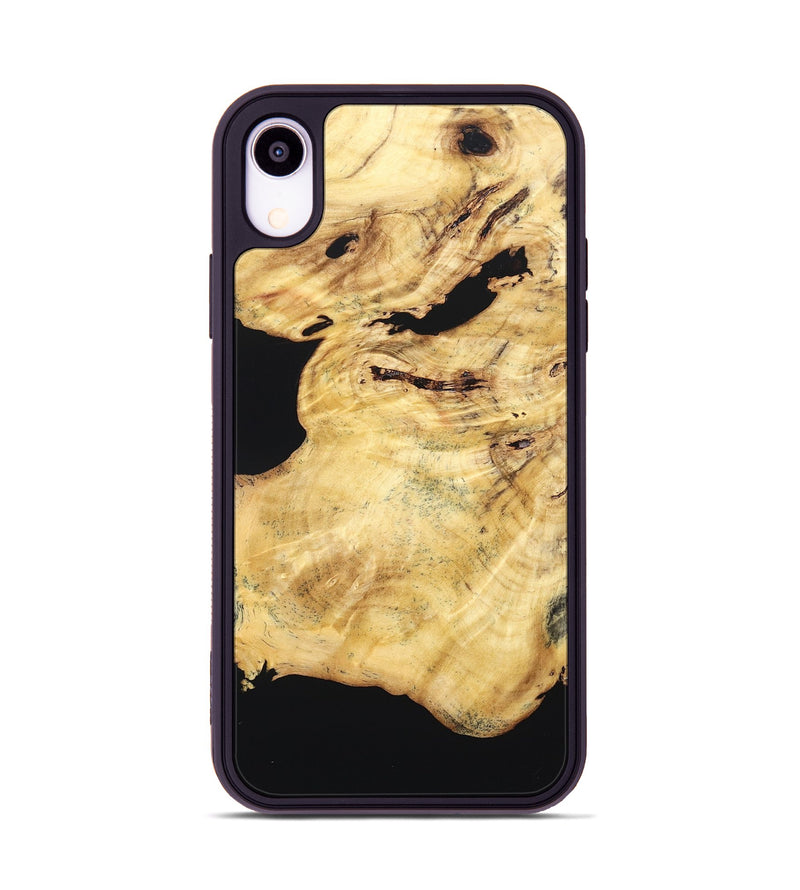 iPhone Xr Wood Phone Case - Gussie (Wood Burl, 832376)
