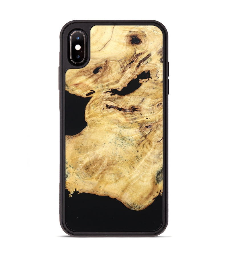 iPhone Xs Max Wood Phone Case - Gussie (Wood Burl, 832376)