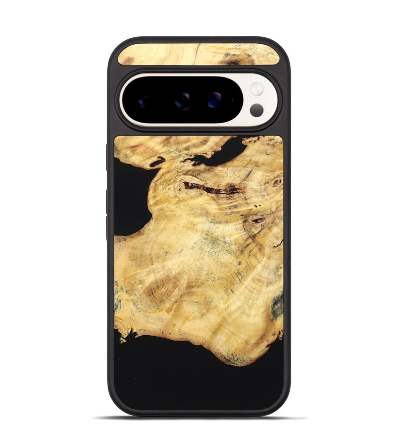 Pixel 9 Wood Phone Case - Gussie (Wood Burl, 832376)