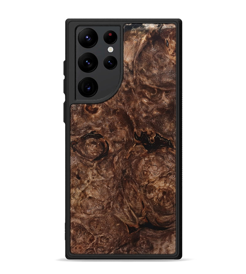 Galaxy S22 Ultra Wood Phone Case - Kisha (Wood Burl, 832377)