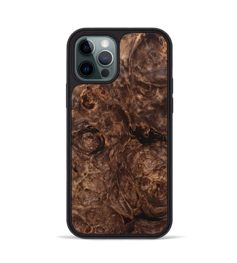 iPhone 12 Pro Wood Phone Case - Kisha (Wood Burl, 832377)