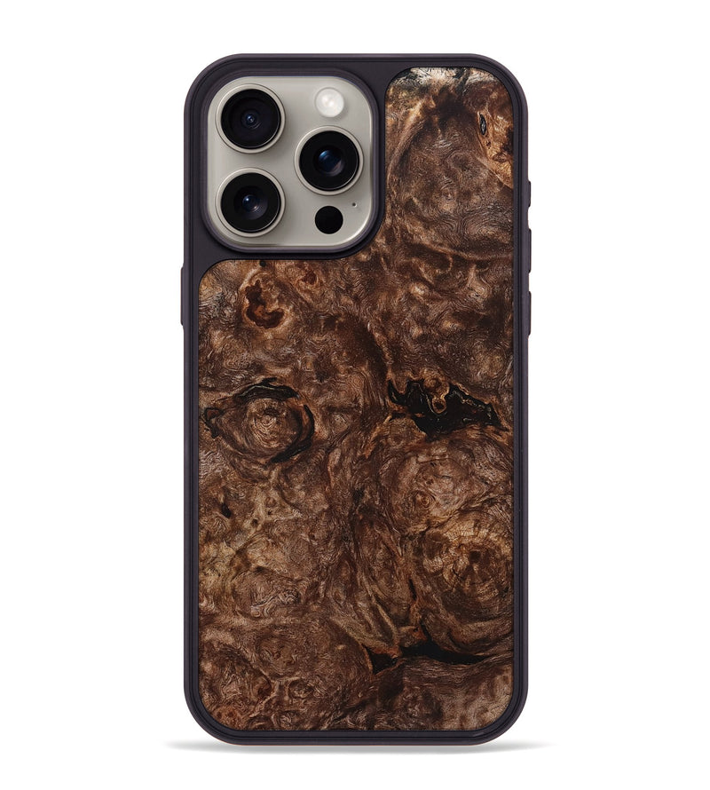 iPhone 15 Pro Max Wood Phone Case - Kisha (Wood Burl, 832377)