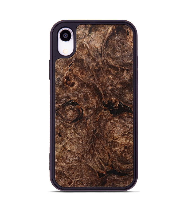 iPhone Xr Wood Phone Case - Kisha (Wood Burl, 832377)