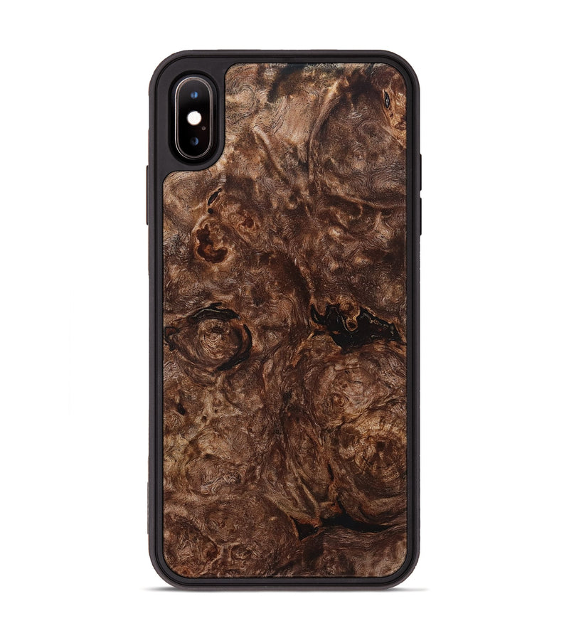 iPhone Xs Max Wood Phone Case - Kisha (Wood Burl, 832377)