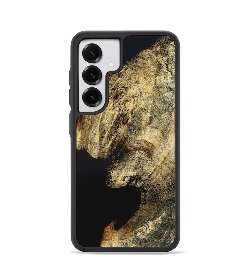 Galaxy S25 Wood Phone Case - Maria (Wood Burl, 832378)