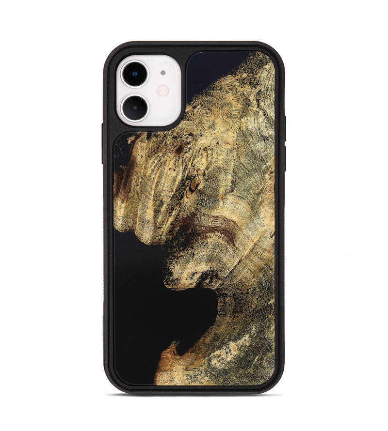 iPhone 11 Wood Phone Case - Maria (Wood Burl, 832378)