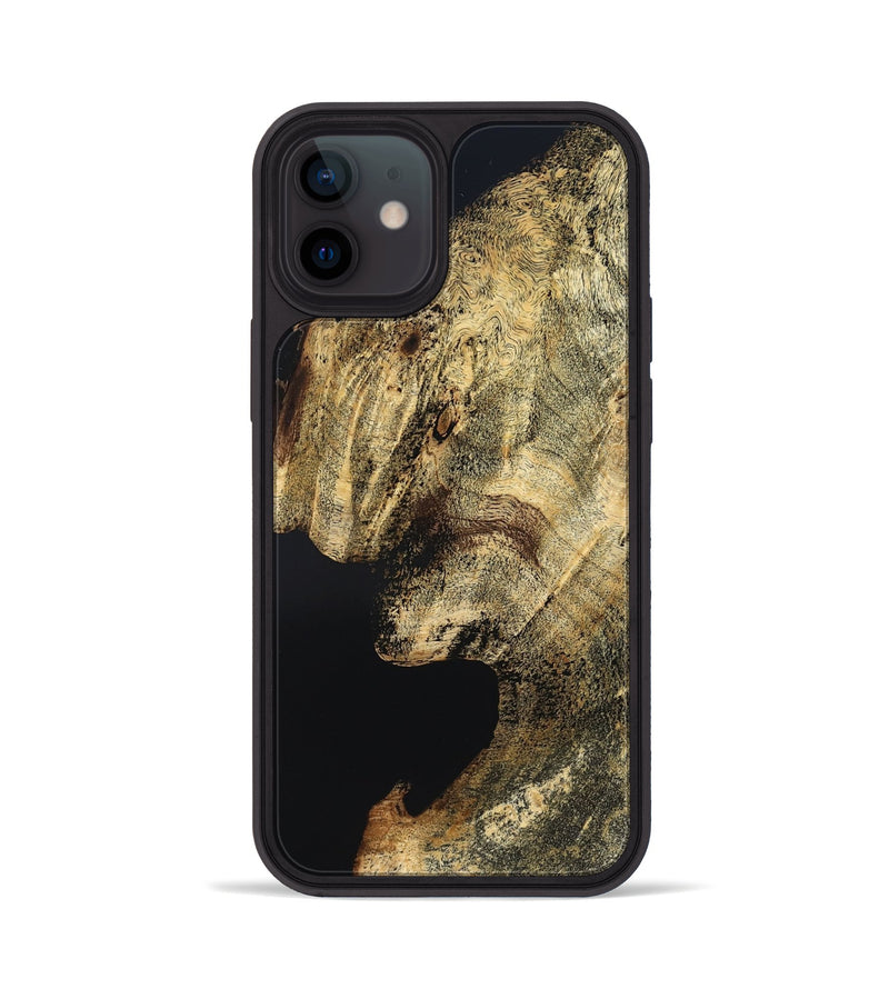 iPhone 12 Wood Phone Case - Maria (Wood Burl, 832378)