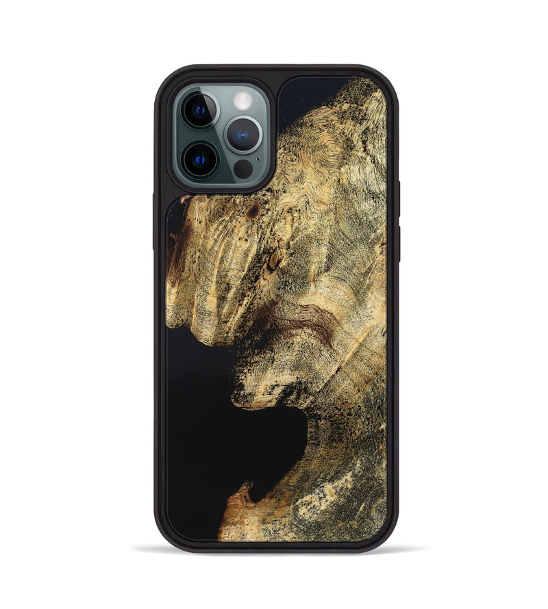 iPhone 12 Pro Wood Phone Case - Maria (Wood Burl, 832378)