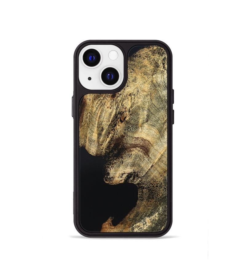 iPhone 13 mini Wood Phone Case - Maria (Wood Burl, 832378)