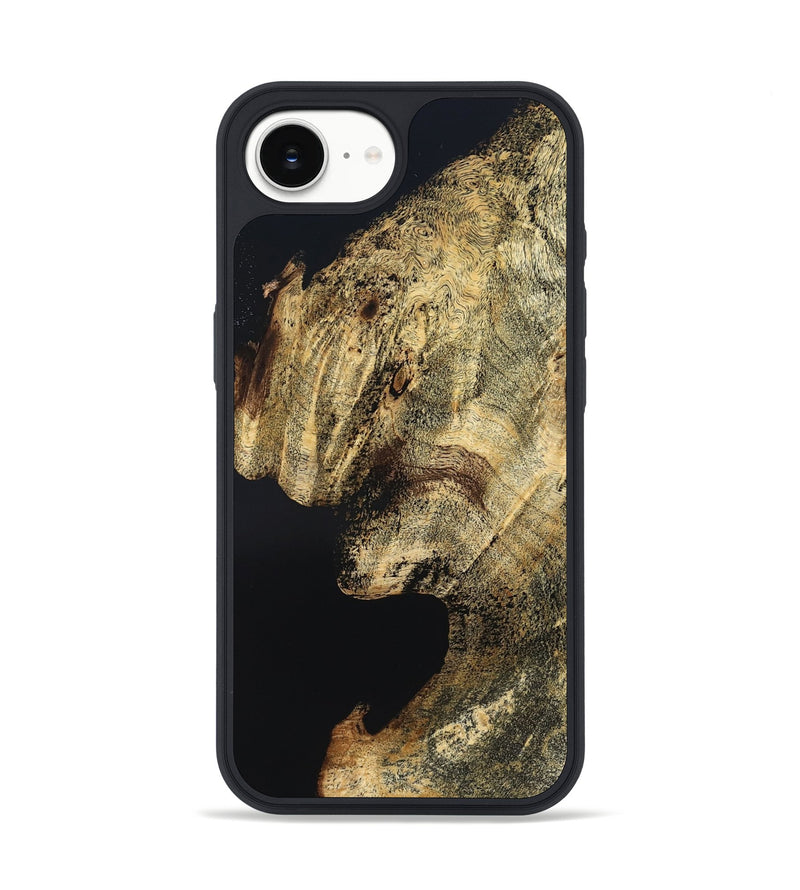 iPhone 16e Wood Phone Case - Maria (Wood Burl, 832378)