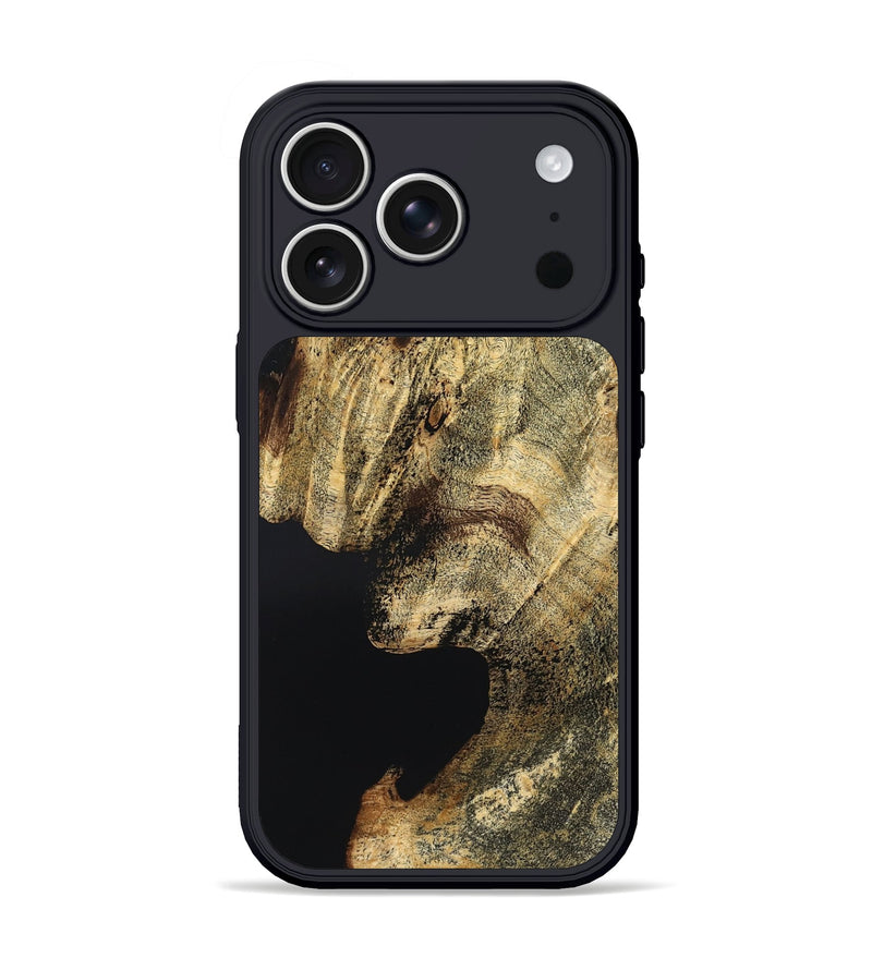 iPhone 17 Pro Wood Phone Case - Maria (Wood Burl, 832378)