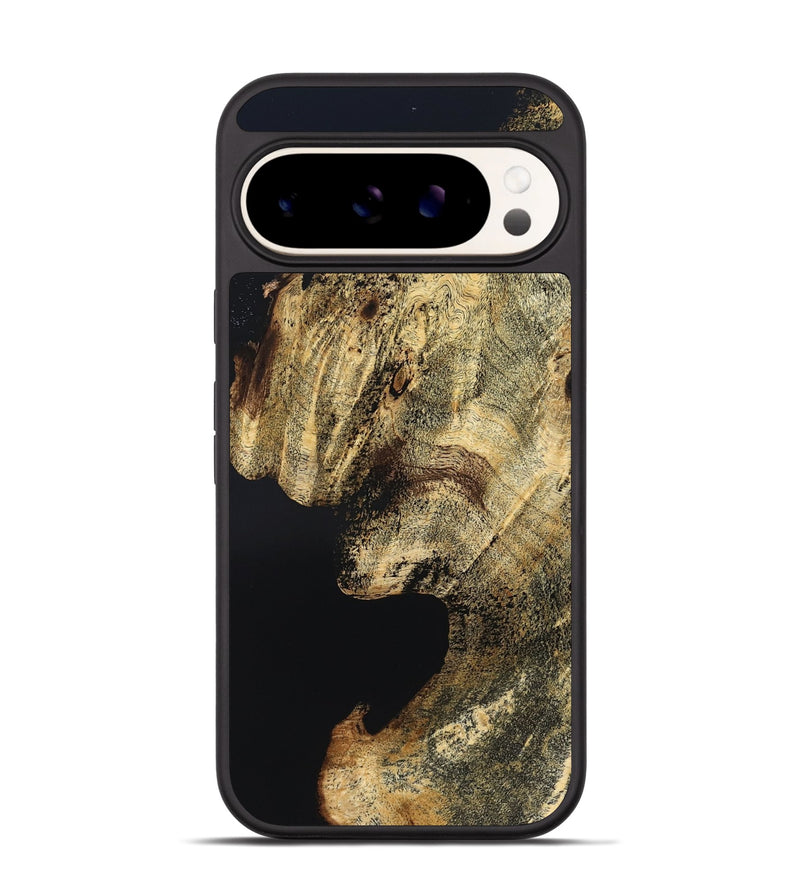 Pixel 9 Pro Wood Phone Case - Maria (Wood Burl, 832378)