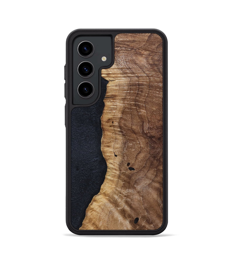 Galaxy S24 Wood Phone Case - Kellie (Wood Burl, 832379)