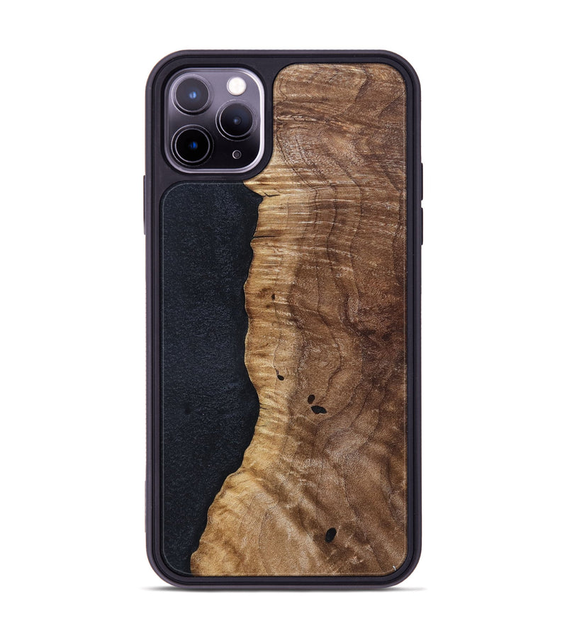 iPhone 11 Pro Max Wood Phone Case - Kellie (Wood Burl, 832379)