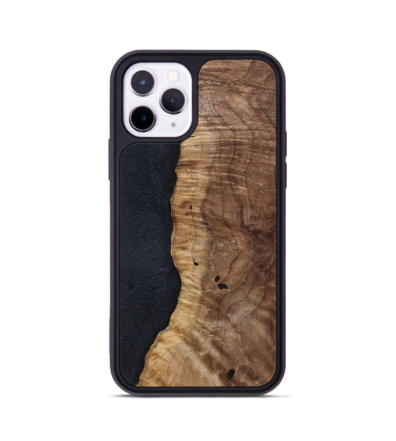 iPhone 11 Pro Wood Phone Case - Kellie (Wood Burl, 832379)