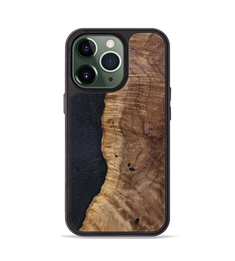 iPhone 13 Pro Wood Phone Case - Kellie (Wood Burl, 832379)