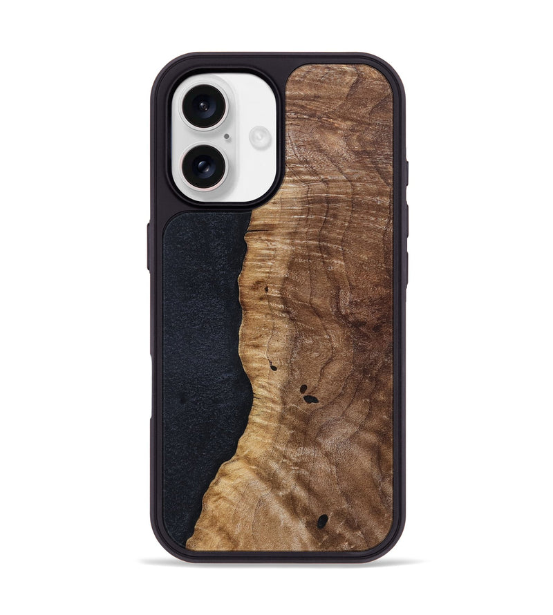 iPhone 17 Wood Phone Case - Kellie (Wood Burl, 832379)