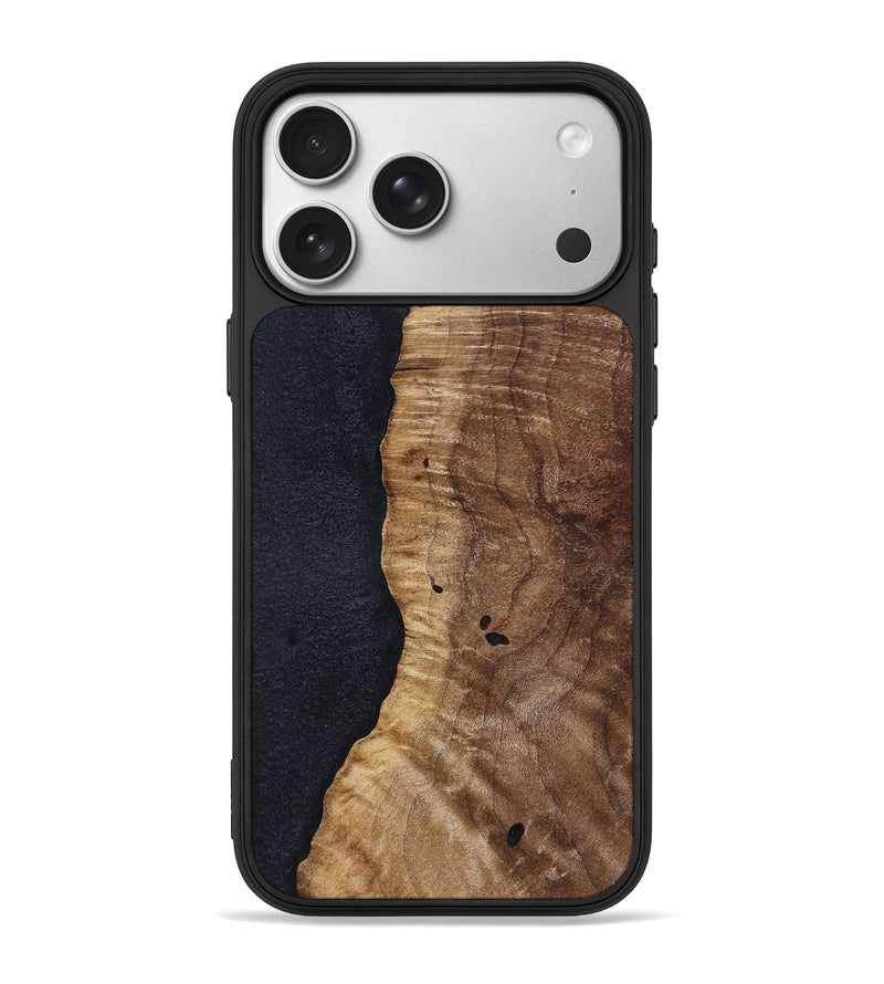 iPhone 18 Pro Max Wood Phone Case - Kellie (Wood Burl, 832379)