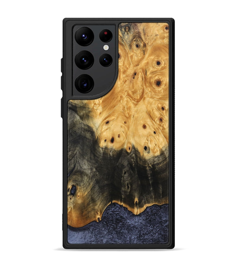 Galaxy S22 Ultra Wood Phone Case - Chynna (Wood Burl, 832380)