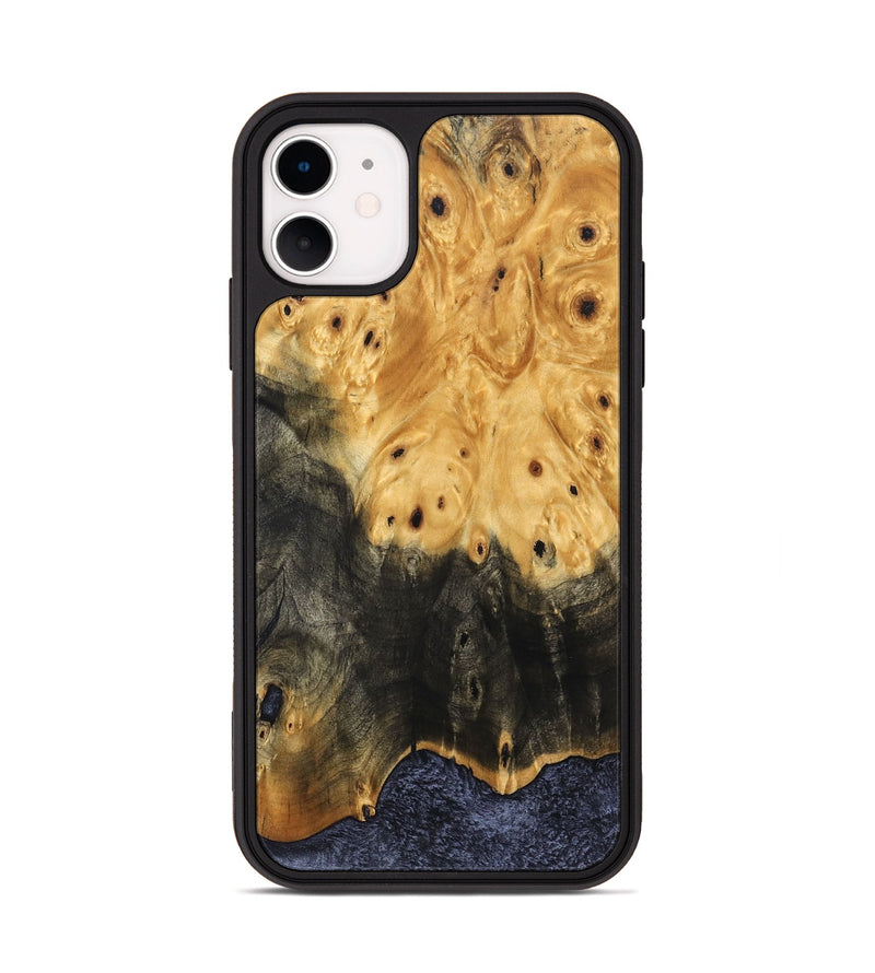 iPhone 11 Wood Phone Case - Chynna (Wood Burl, 832380)